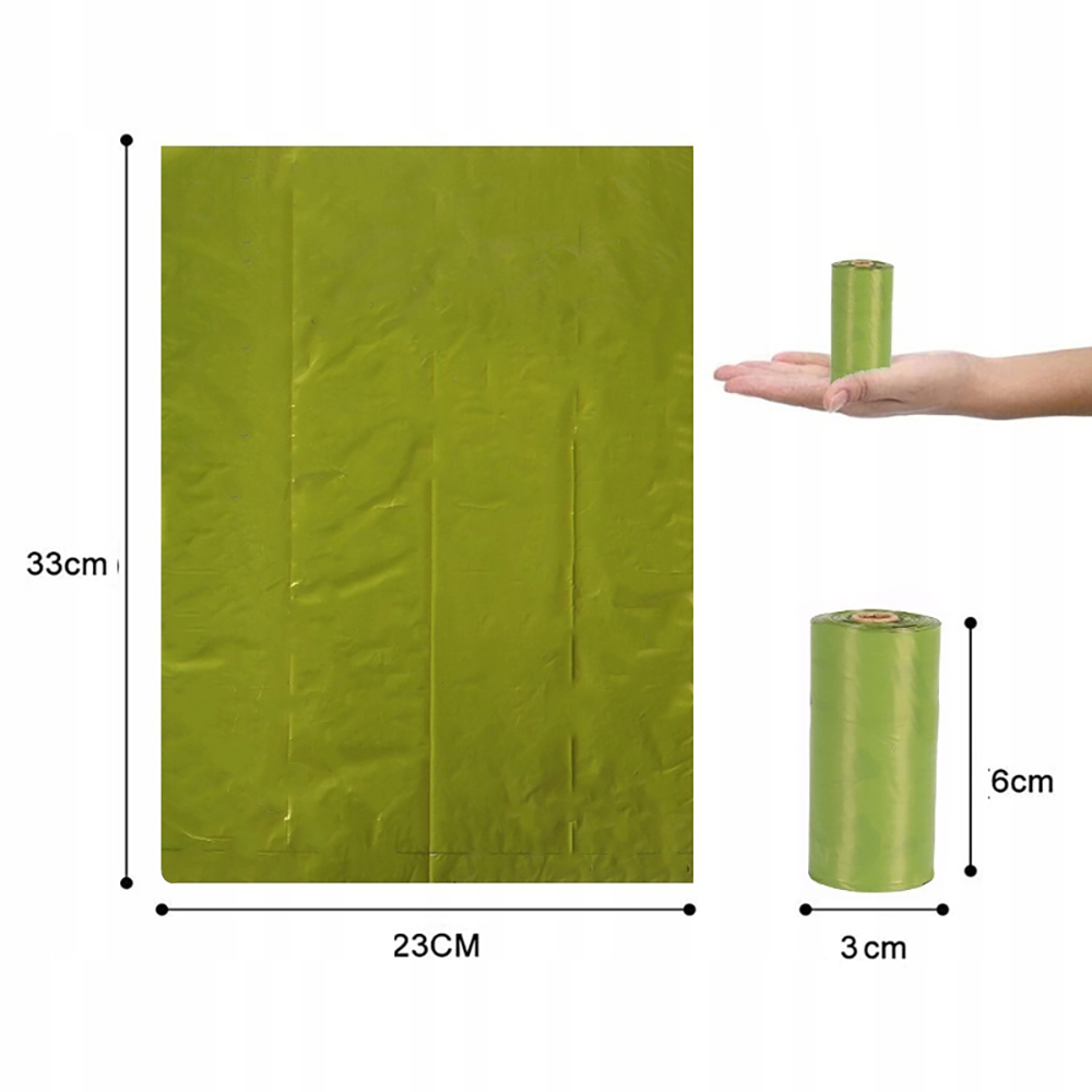 Przyjazne dla środowiska materiały – Biodegradowalne woreczki na odchody