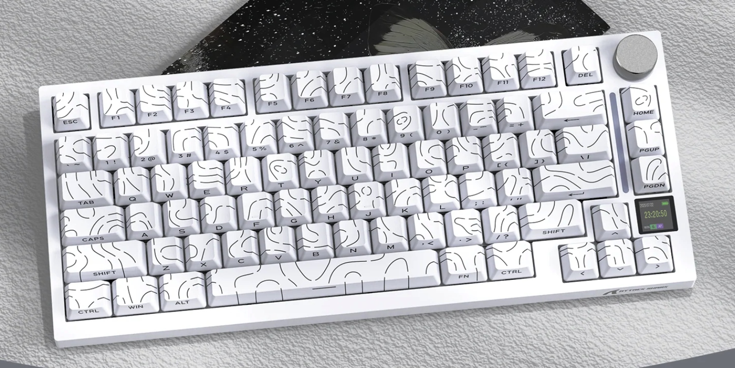 Attack Shark X820 Ultra – Klawiatura mechaniczna dla wymagających graczy