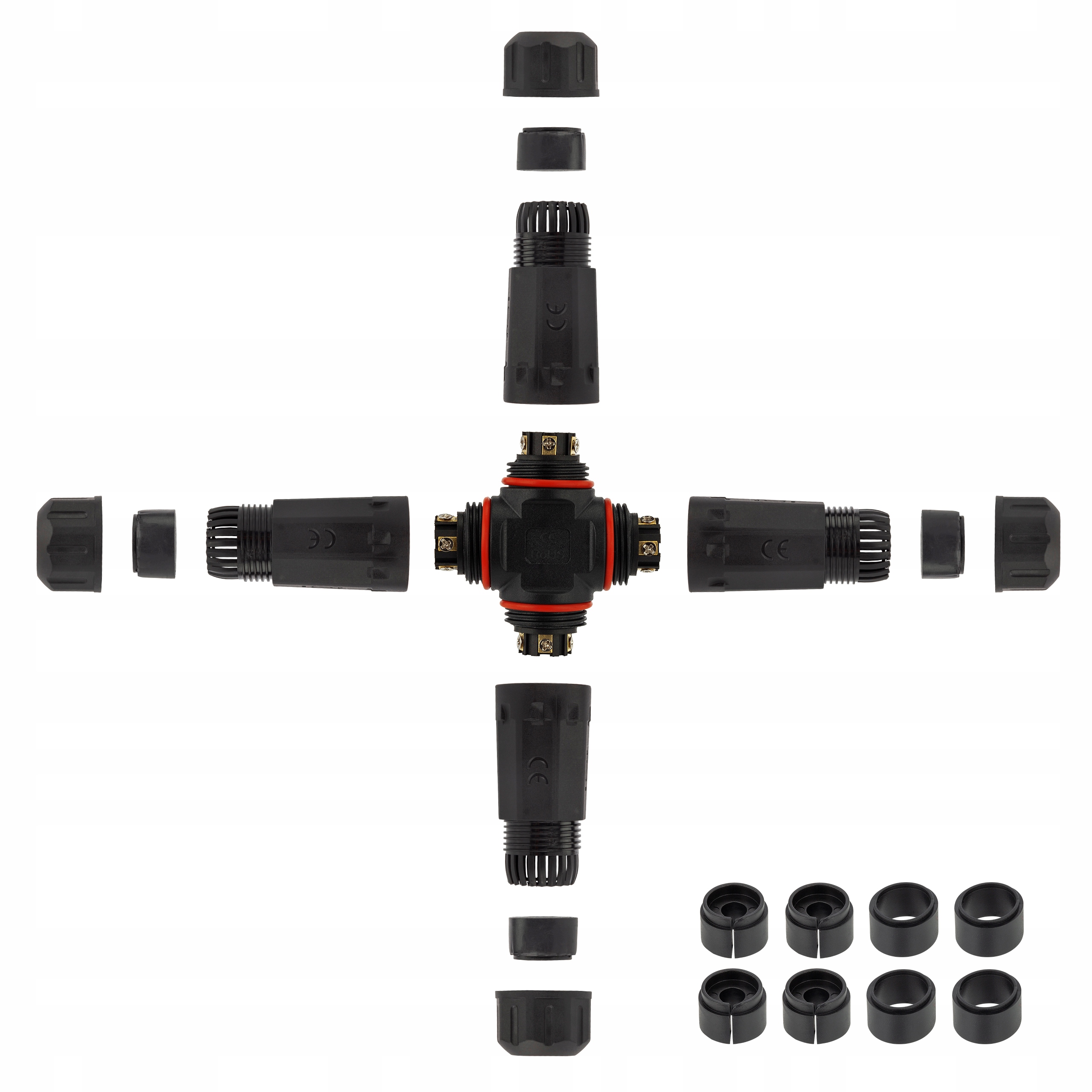 Wodoodporność i ochrona IP68 – Idealne do zastosowań w trudnych warunkach