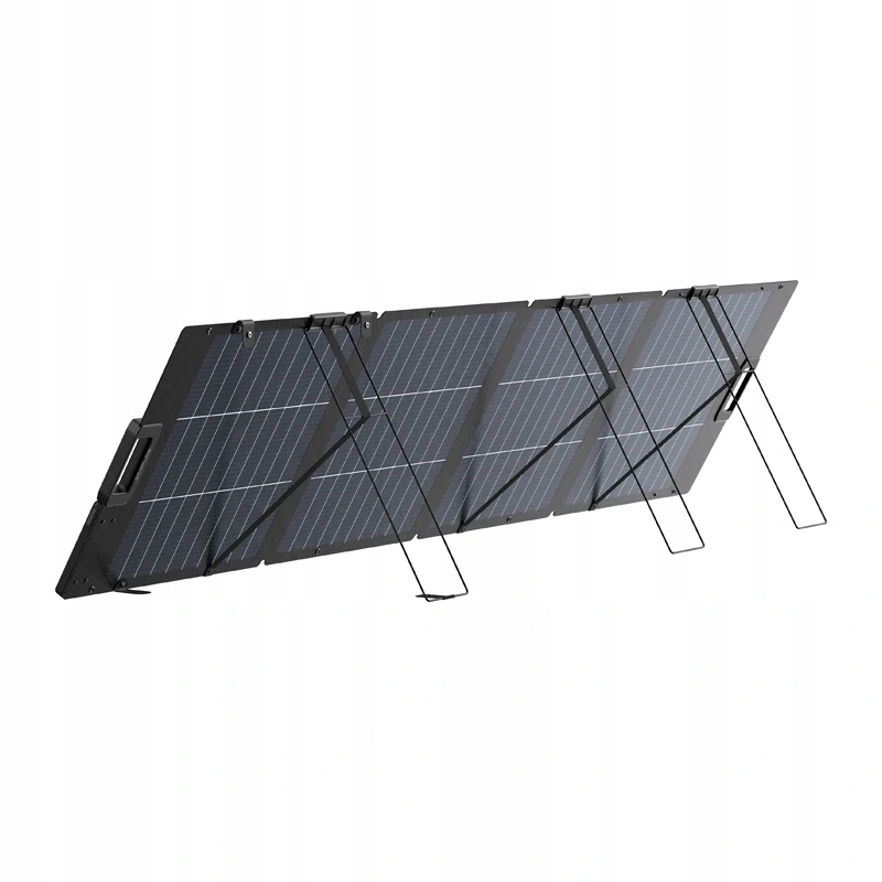 Panel fotowoltaiczny EcoFlow 220W – Lekki i przenośny dla Twojej wygody
