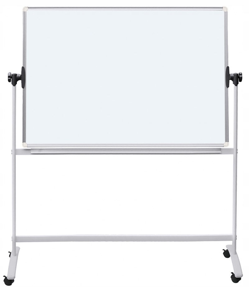 Tablica mobilna suchościeralna - magnetyczna OFFICE PRODUCTS 150x120 cm