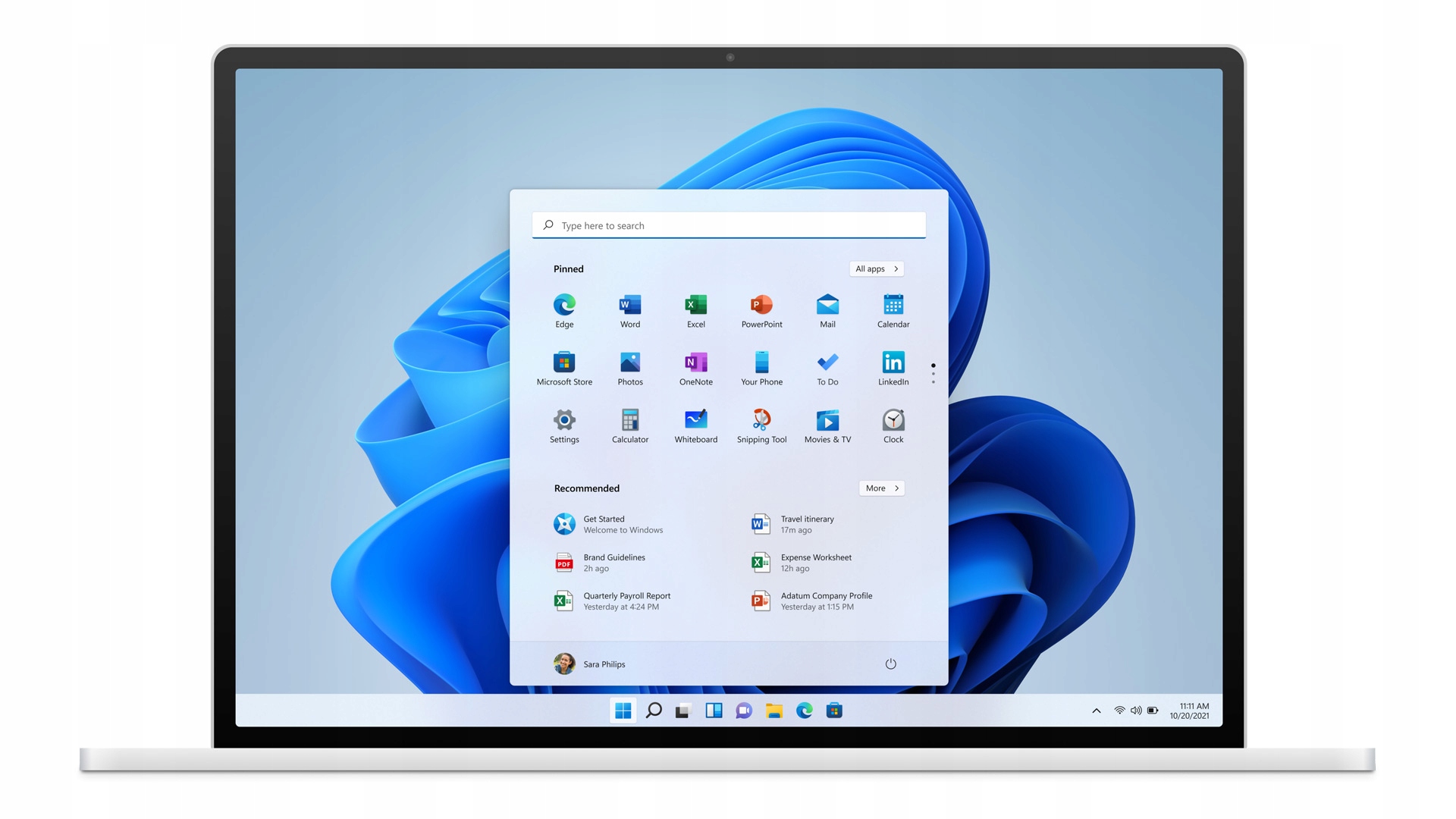 System operacyjny Windows 11 Professional – Nowoczesne doświadczenia