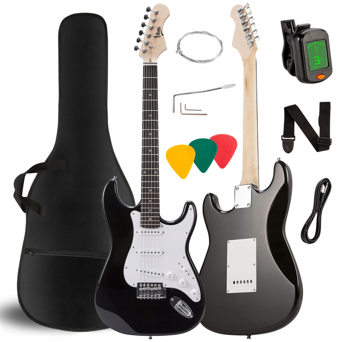 Kompletny zestaw dla gitarzysty – wszystko, czego potrzebujesz