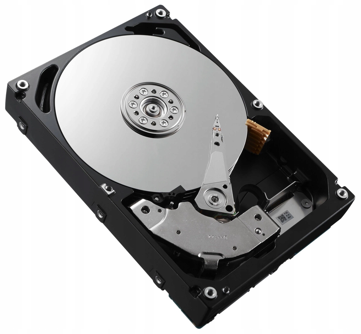 Technologia HDD i prędkość obrotowa 7200 RPM