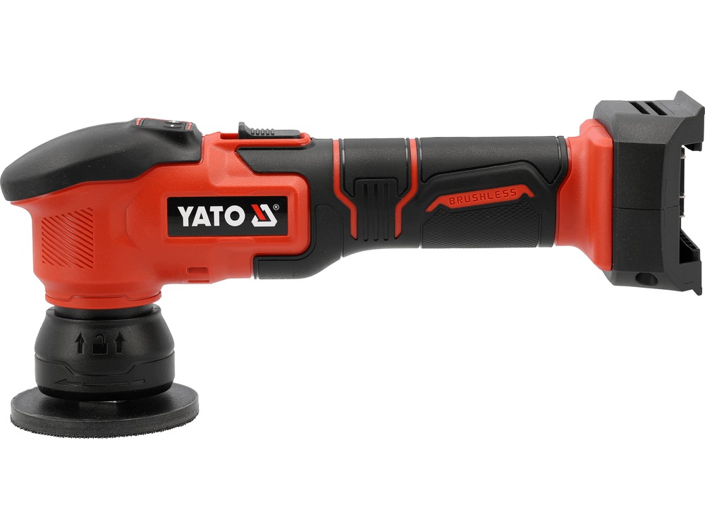 Wysoka prędkość obrotowa 5800 RPM – Efektywne polerowanie