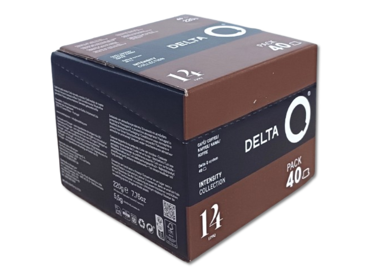 Kapsułki Delta Q EPIQ (14) - Doskonałe espresso w każdej filiżance
