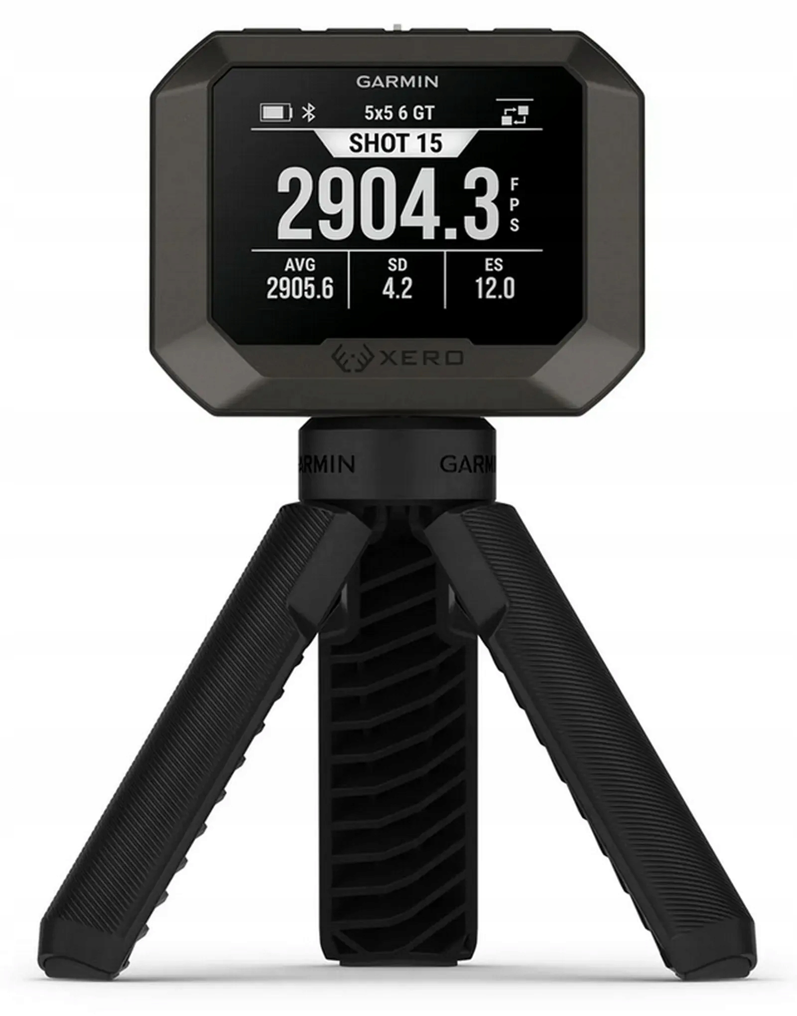 Urządzenie inteligentne Xero C2 Chronograph Black – Precyzyjne pomiary prędkości