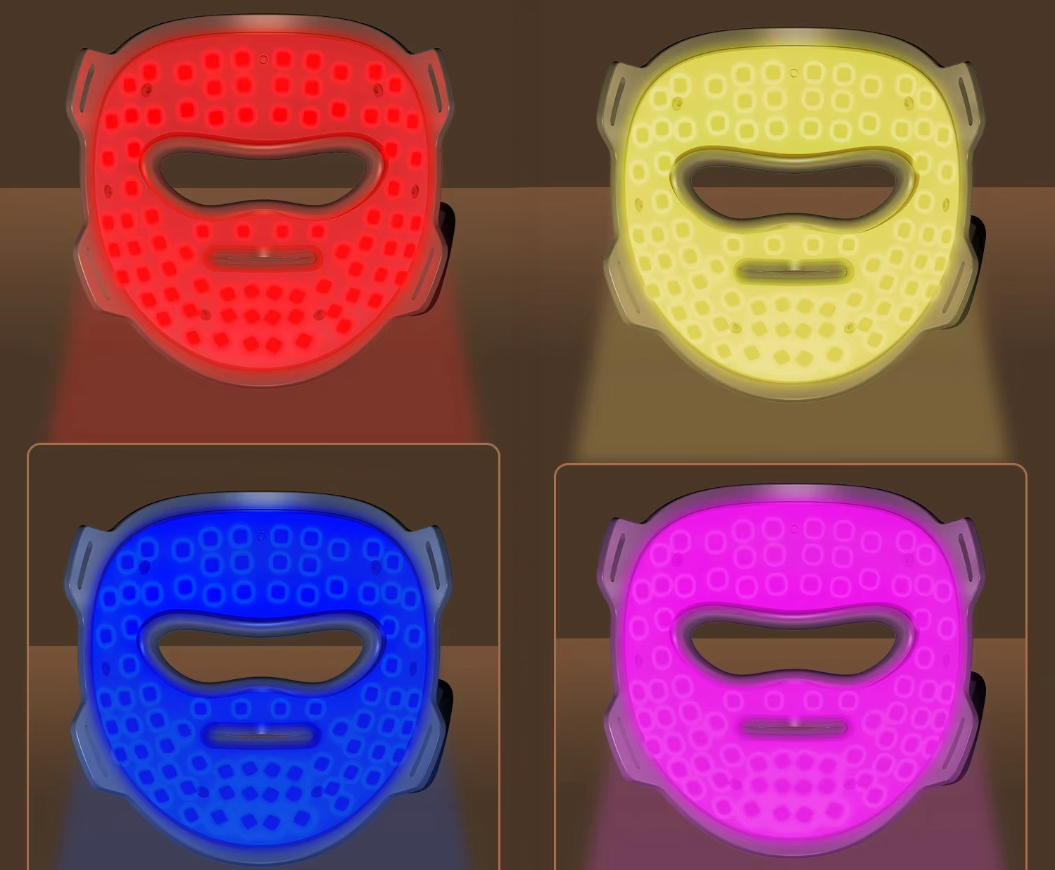 Cztery tryby pracy – dostosowanie do indywidualnych potrzeb skóry