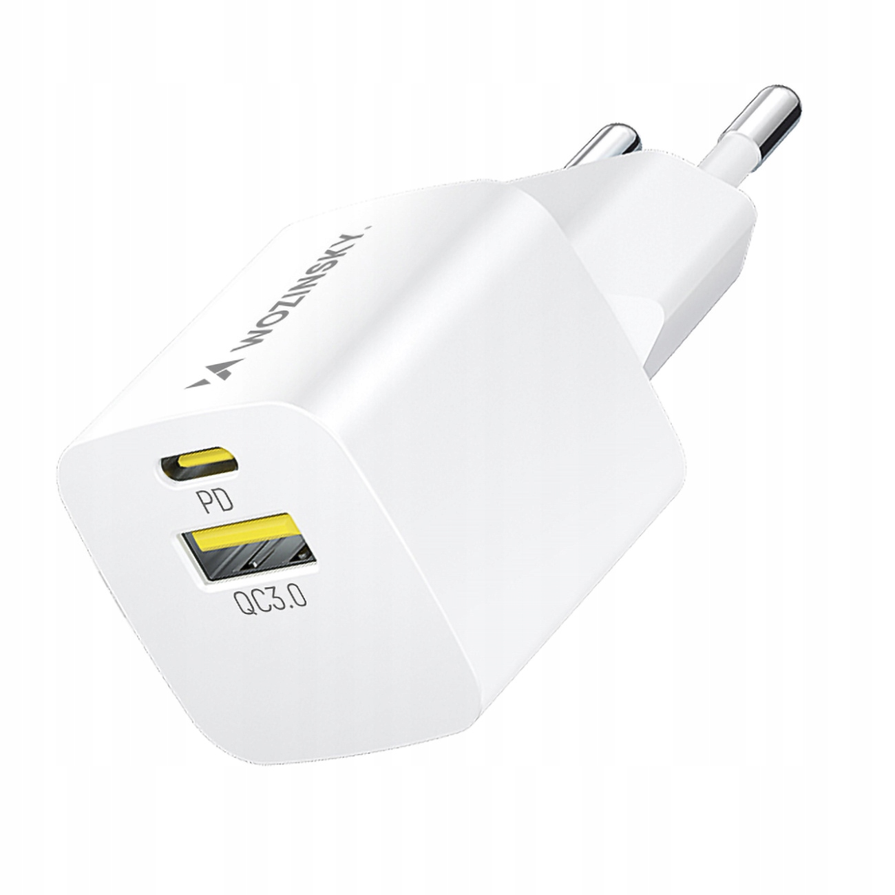 Ładowarka Wozinsky WWCEAC GaN USB-A USB-C 33W – Szybkie i bezpieczne ładowanie