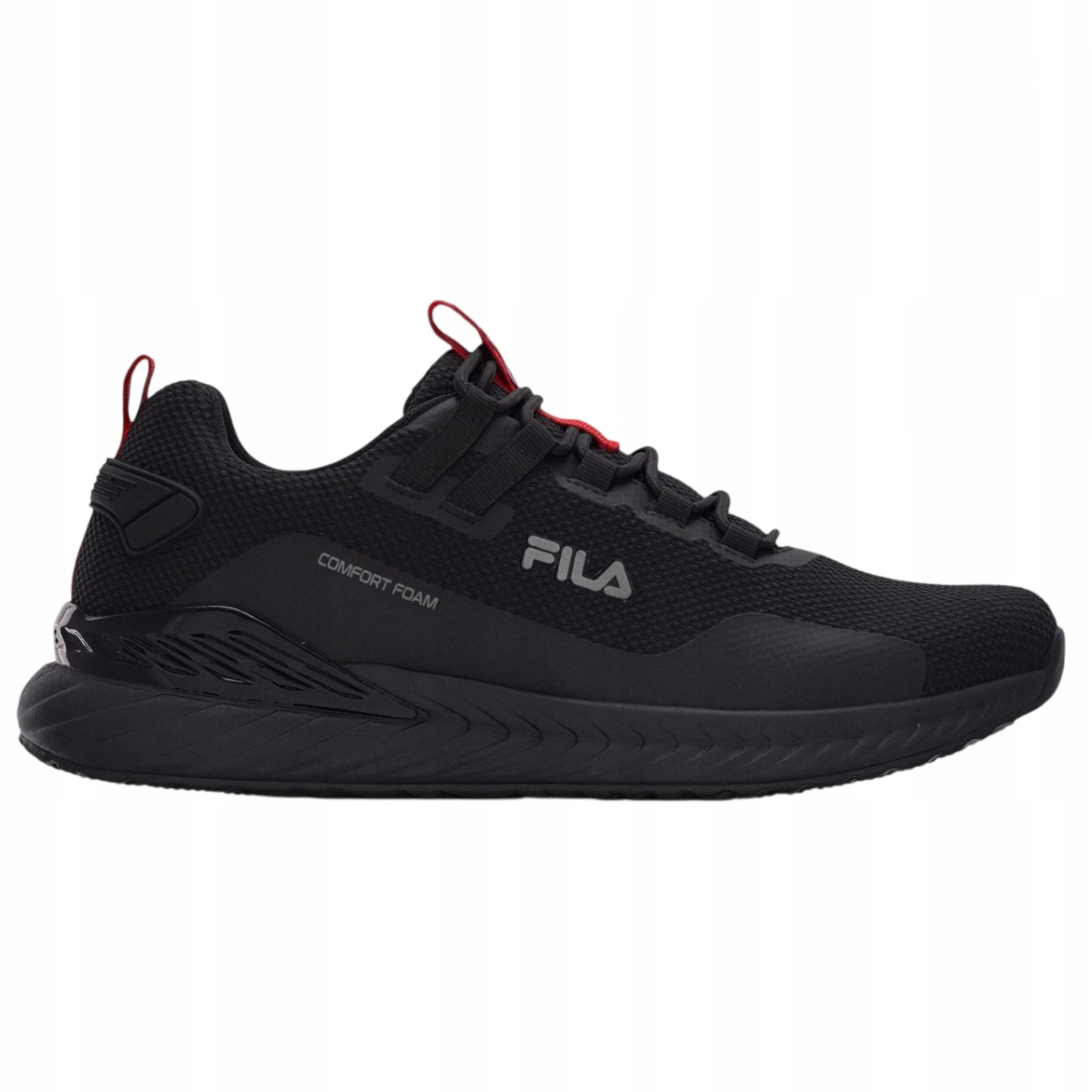 Fila Solrack FFM0480-80010 Czarne – Idealne buty sportowe dla mężczyzn