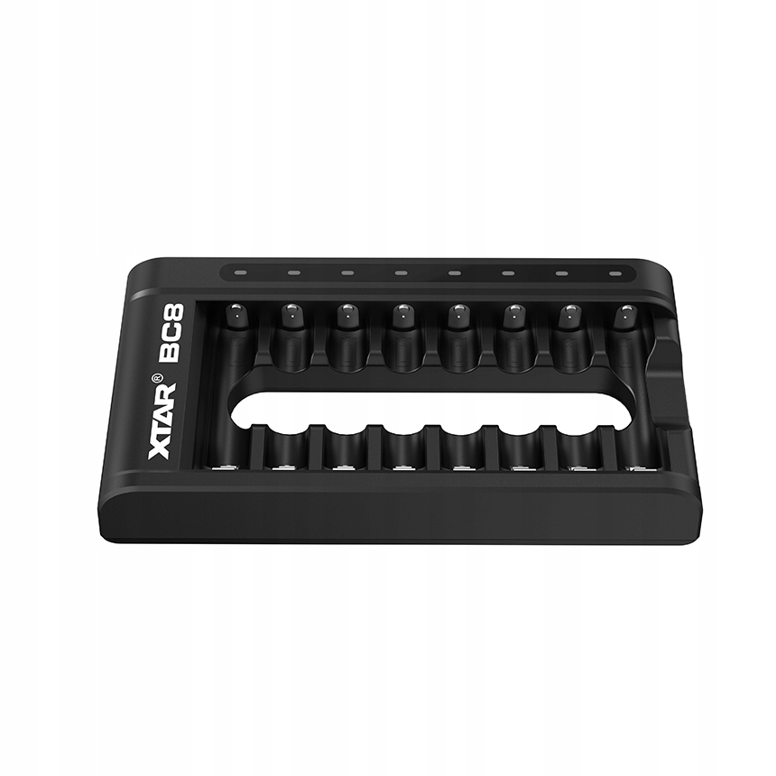 Ładowarka Xtar BC8 – Profesjonalne ładowanie akumulatorów Li-ion i Ni-MH
