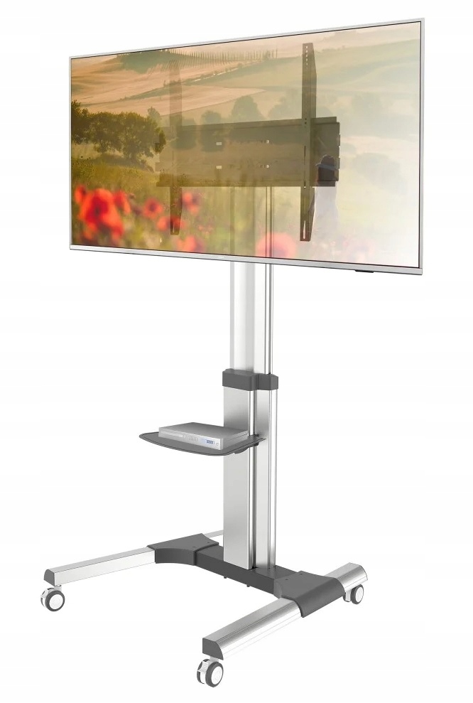 Mobilny stojak LCD/LED Techly ICA-TR156 – Idealne rozwiązanie dla Twojego telewizora