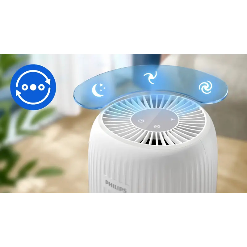 Innowacyjny 3-warstwowy filtr z NanoProtect HEPA