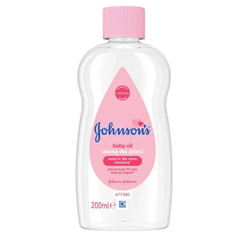 Johnson's Baby Oliwka do ciała dla dzieci 200 ml – Delikatna pielęgnacja dla najmłodszych