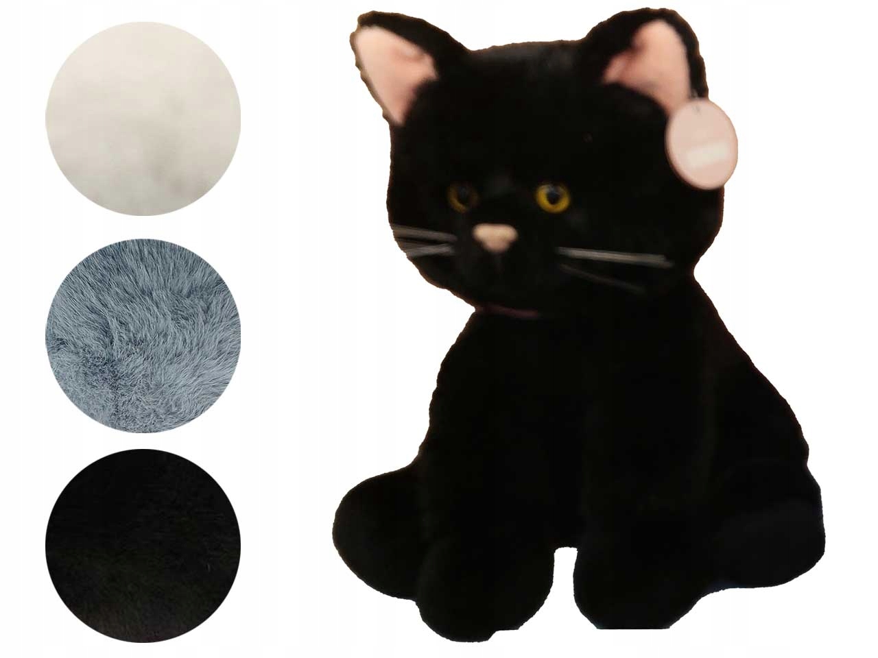 Wybór kolorów: czarny, siwy, biały