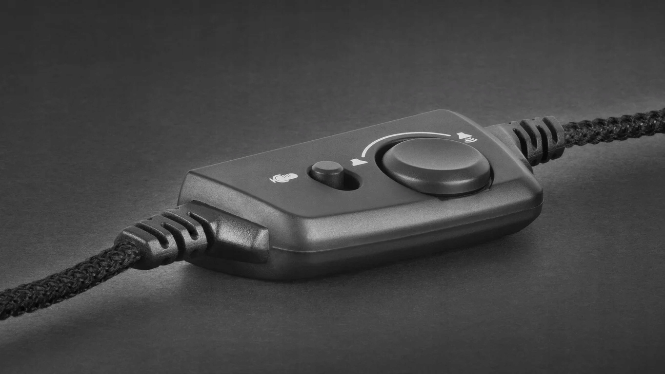 Wygodne sterowanie głośnością – Pełna kontrola w zasięgu ręki