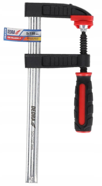 Ścisk stolarski F 250x50mm – Niezawodne narzędzie do mocowania
