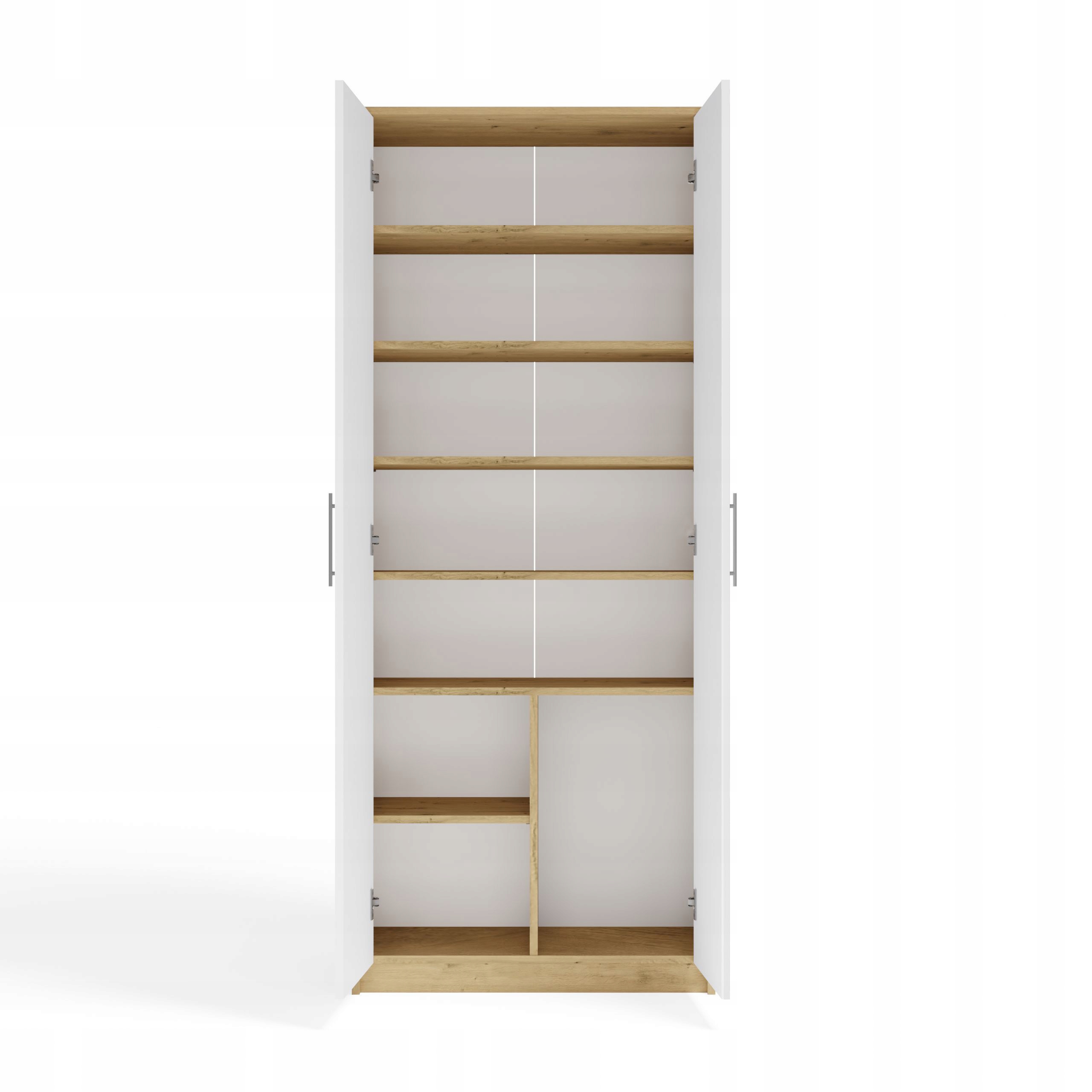 Wymiary regału OLIV 2D – idealne dopasowanie do przestrzeni