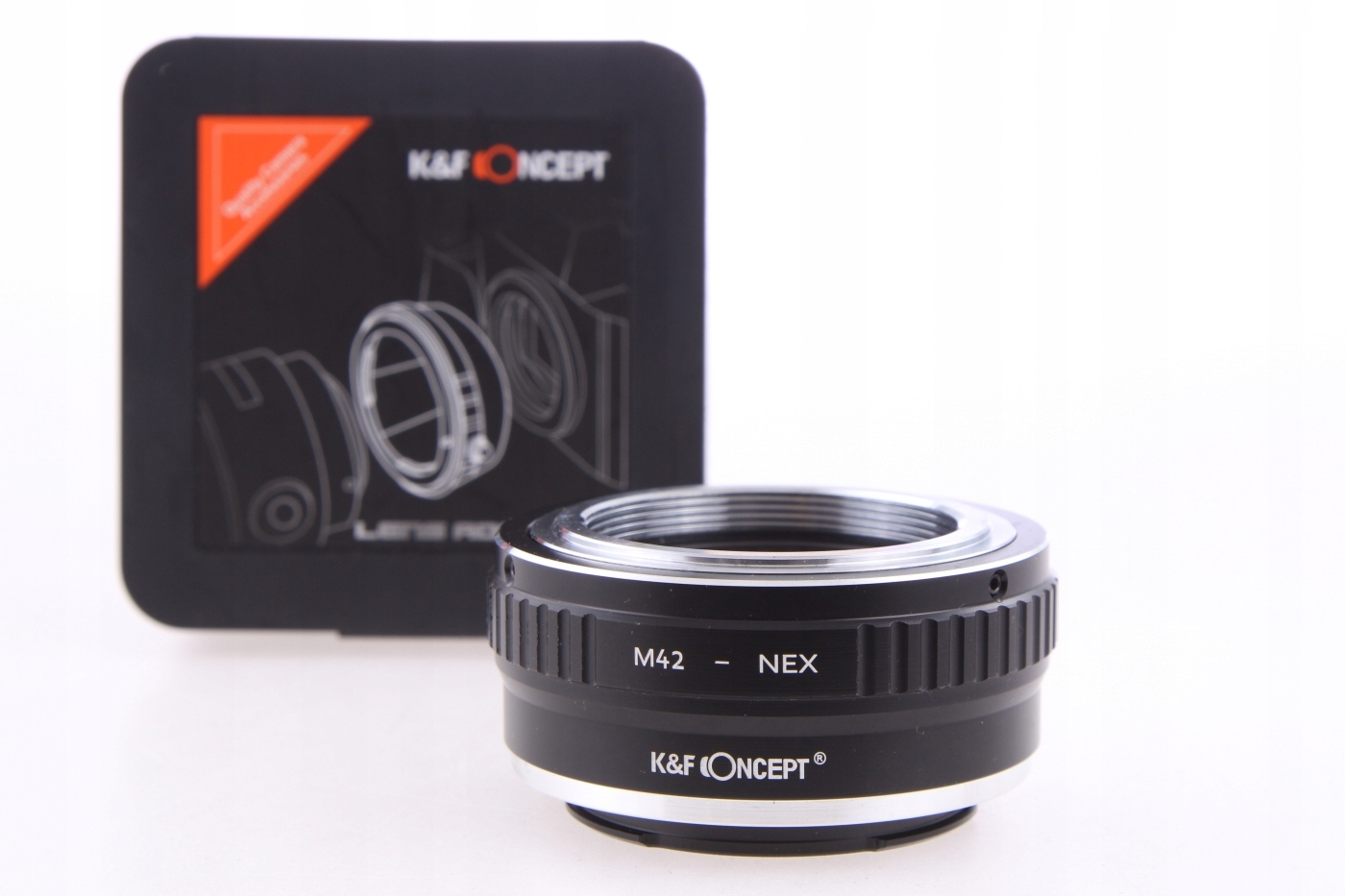Adapter bagnetowy K&F Concept Pro - M42 / Sony E – Twoje nowe możliwości w fotografii