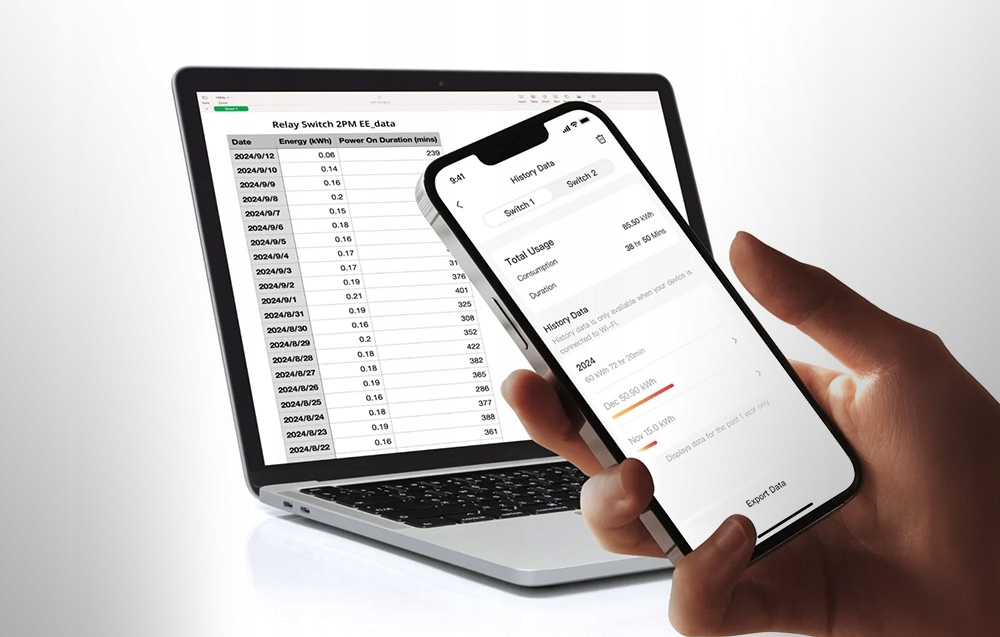 Monitorowanie zużycia energii w czasie rzeczywistym