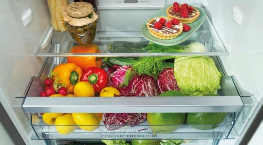 Funkcje szybkiego zamrażania i chłodzenia