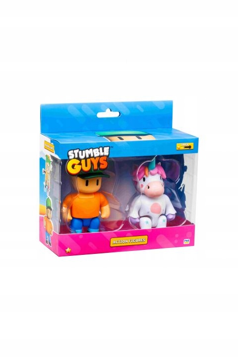 Figurka STUMBLE GUYS - Zestaw 2 figurek 11,5 cm - Wciągnij się w świat Stumble Guys!
