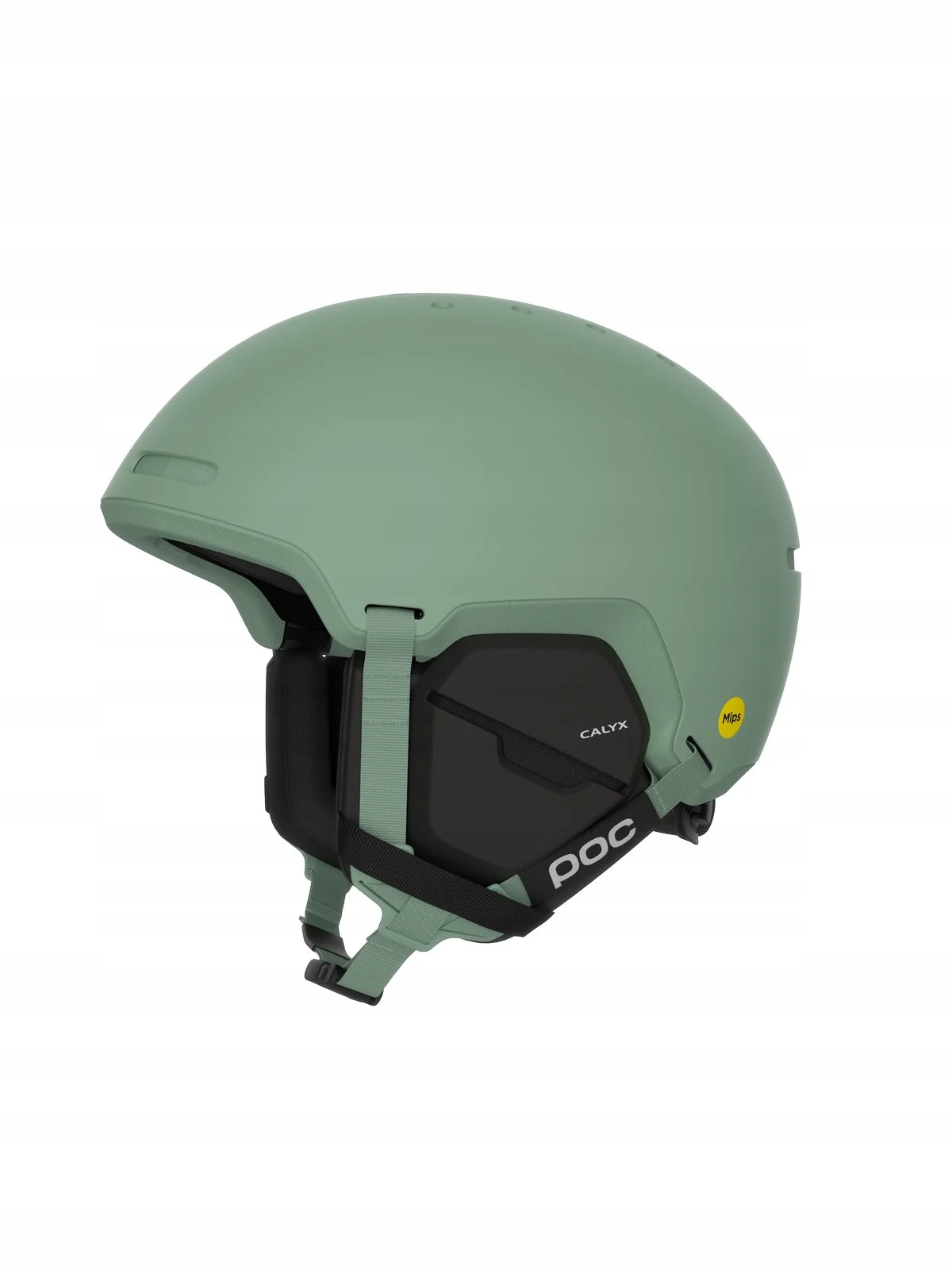 Kask narciarski POC Calyx – Gibbsite Green Matt M/L – Bezpieczeństwo i komfort na stoku