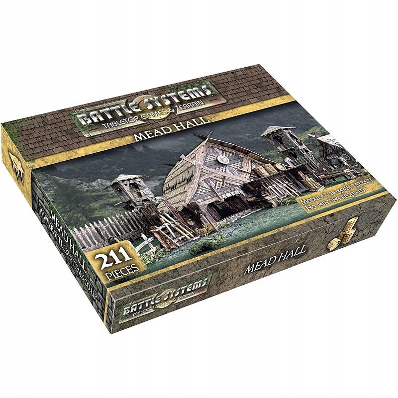 BattleSystems: Mead Hall – Zestaw do gier i dekoracji