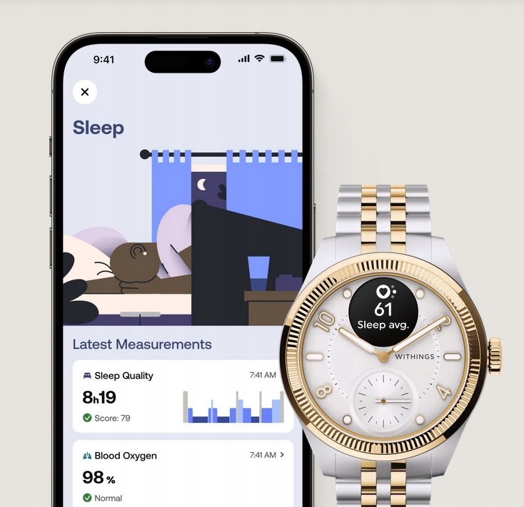 Aktywność fizyczna i ponad 40 trybów sportowych