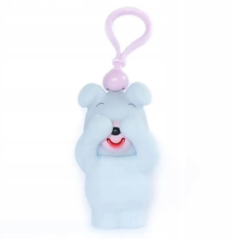 Kolorowy i przyjazny piesek do przytulania