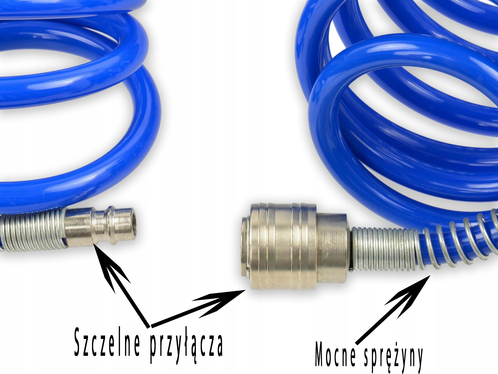 Zastosowanie z pistoletami lakierniczymi i innymi urządzeniami