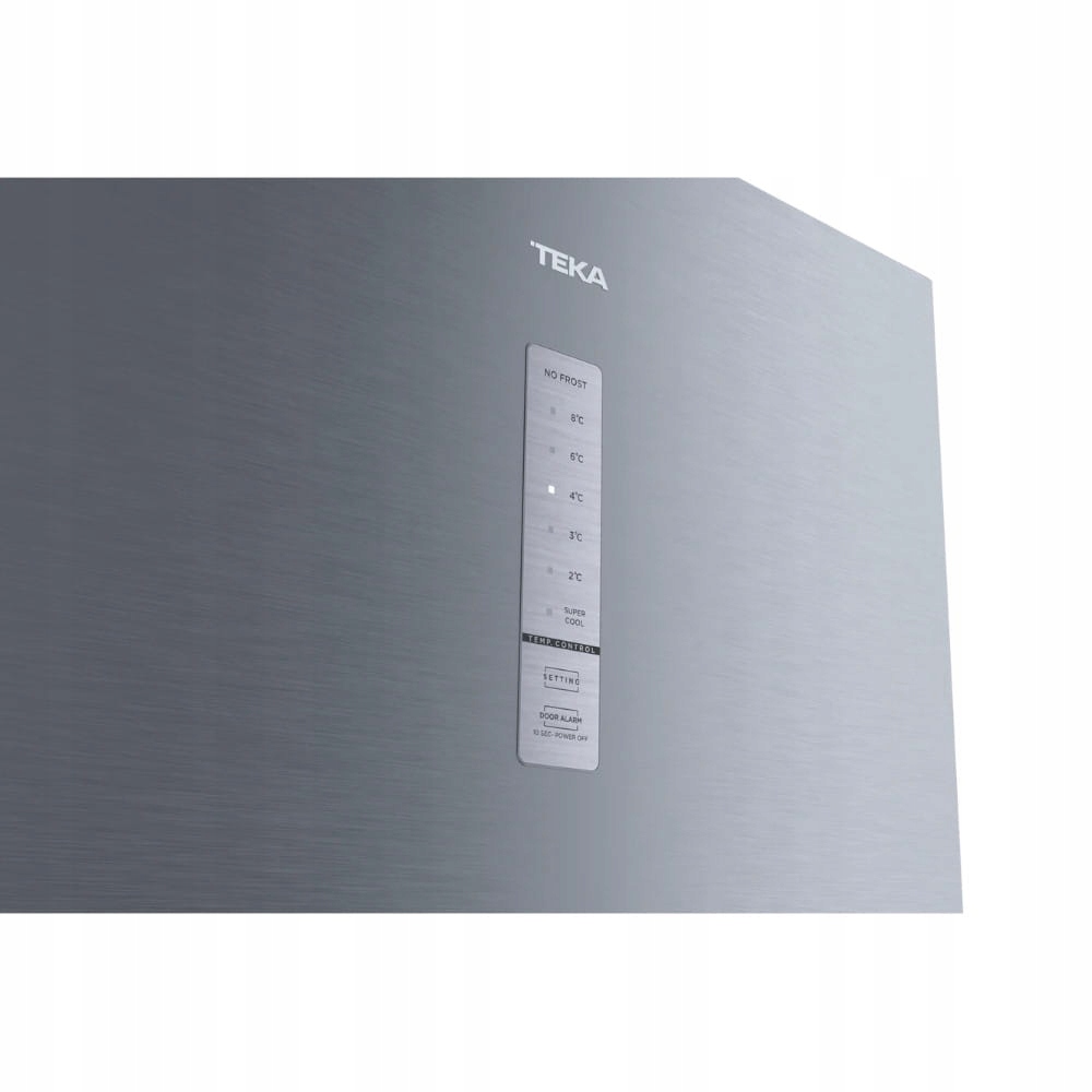 Zewnętrzny panel sterowania – Łatwe regulowanie ustawień