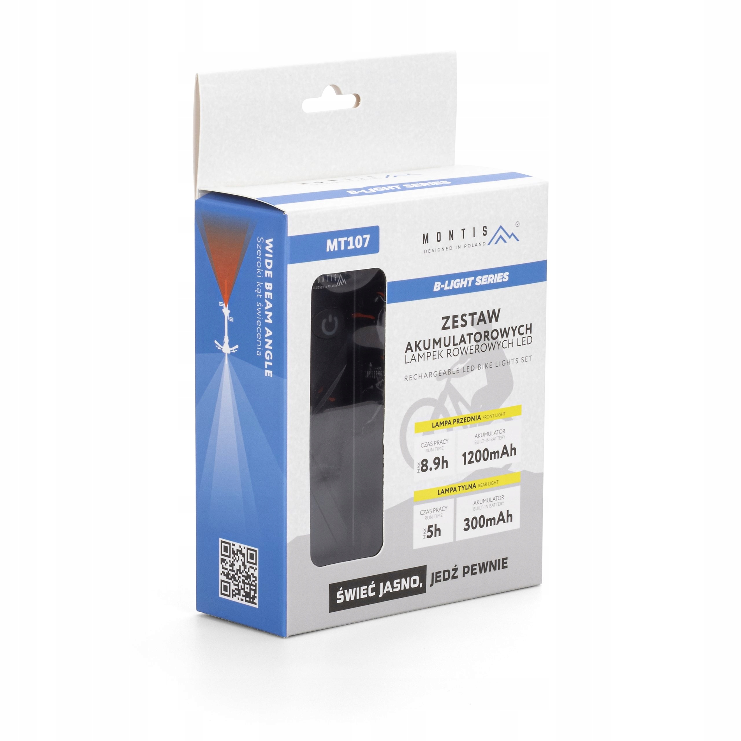 Lampka tylna dla dodatkowego bezpieczeństwa