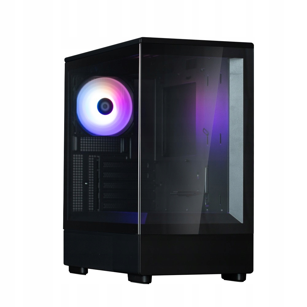 Zalman Obudowa P10 MicroATX Mini Tower czarna – Idealne rozwiązanie dla Twojego komputera