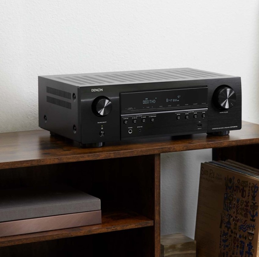 Technologia HEOS® Built-in do strumieniowego odtwarzania muzyki