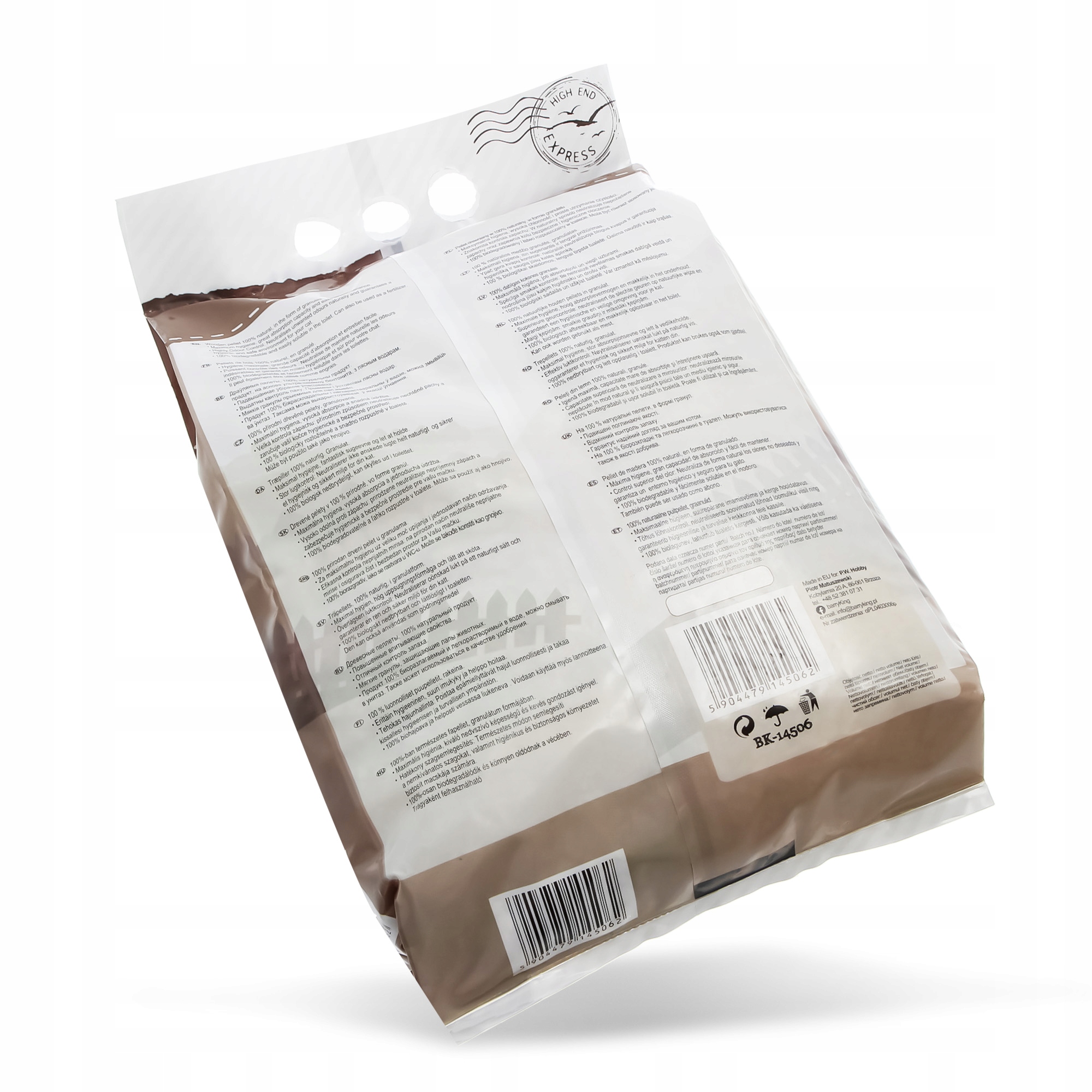 Cechy i zalety żwirku Barry King