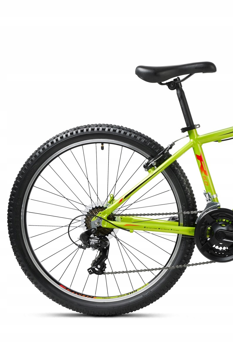 Wydajność i wszechstronność – 21 biegów w Ramblerze R6.0 JR