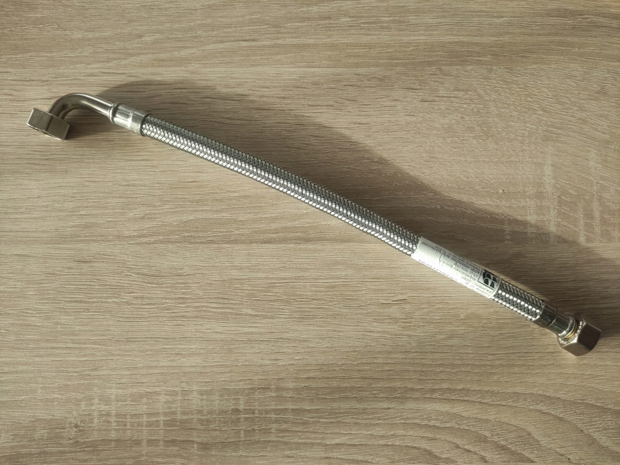 Typ i kolor wężyka przyłączeniowego