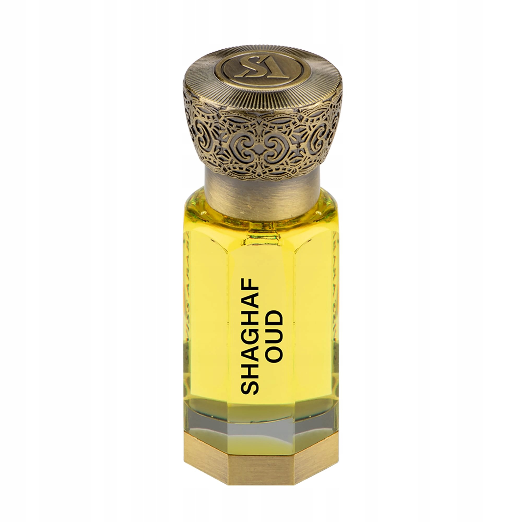 Intensywne nuty wanilii i oud w bazie zapachowej