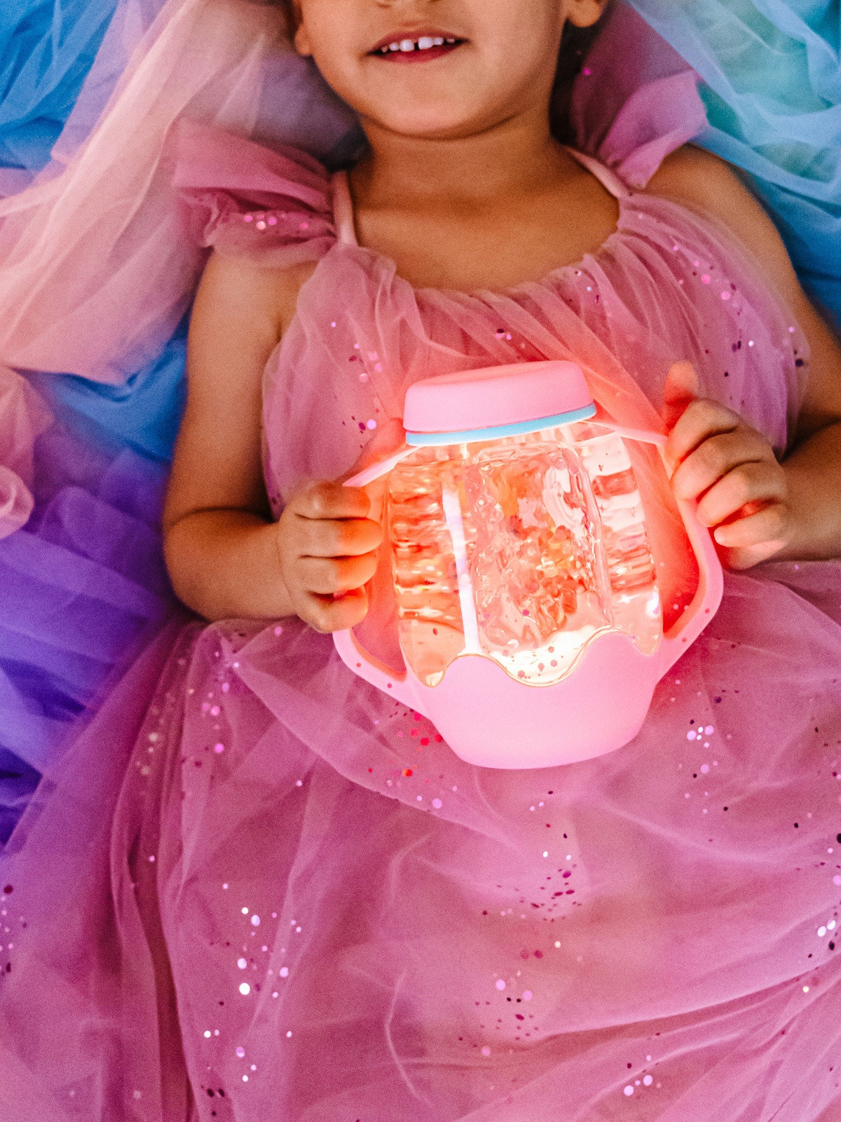 Uspokajające efekty wizualne i sensoryczne