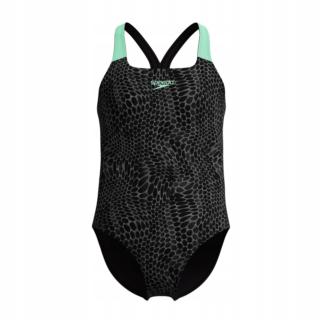 Strój kąpielowy jednoczęściowy Speedo Girl's PT Alv Pwrbck Green* 164 – Idealny wybór dla młodych pływaczek
