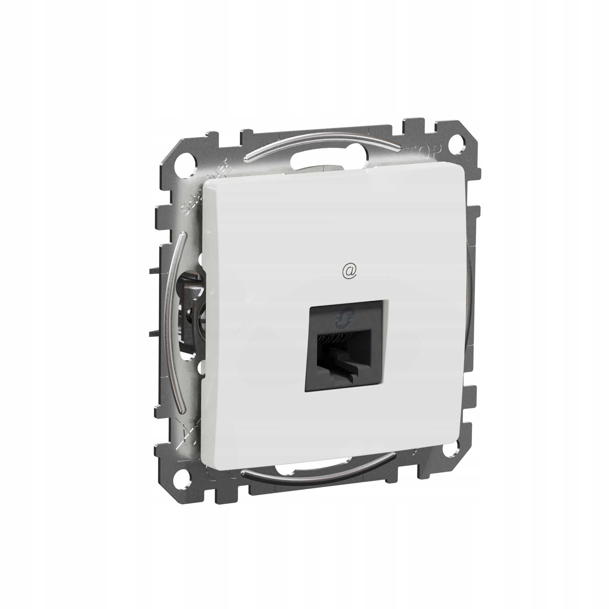 Gniazdo komputerowe RJ45 Schneider Electric GN.KOMP.RJ45 6UTP BIAŁY SEDNA DES – Nowoczesne rozwiązanie dla Twojego wnętrza