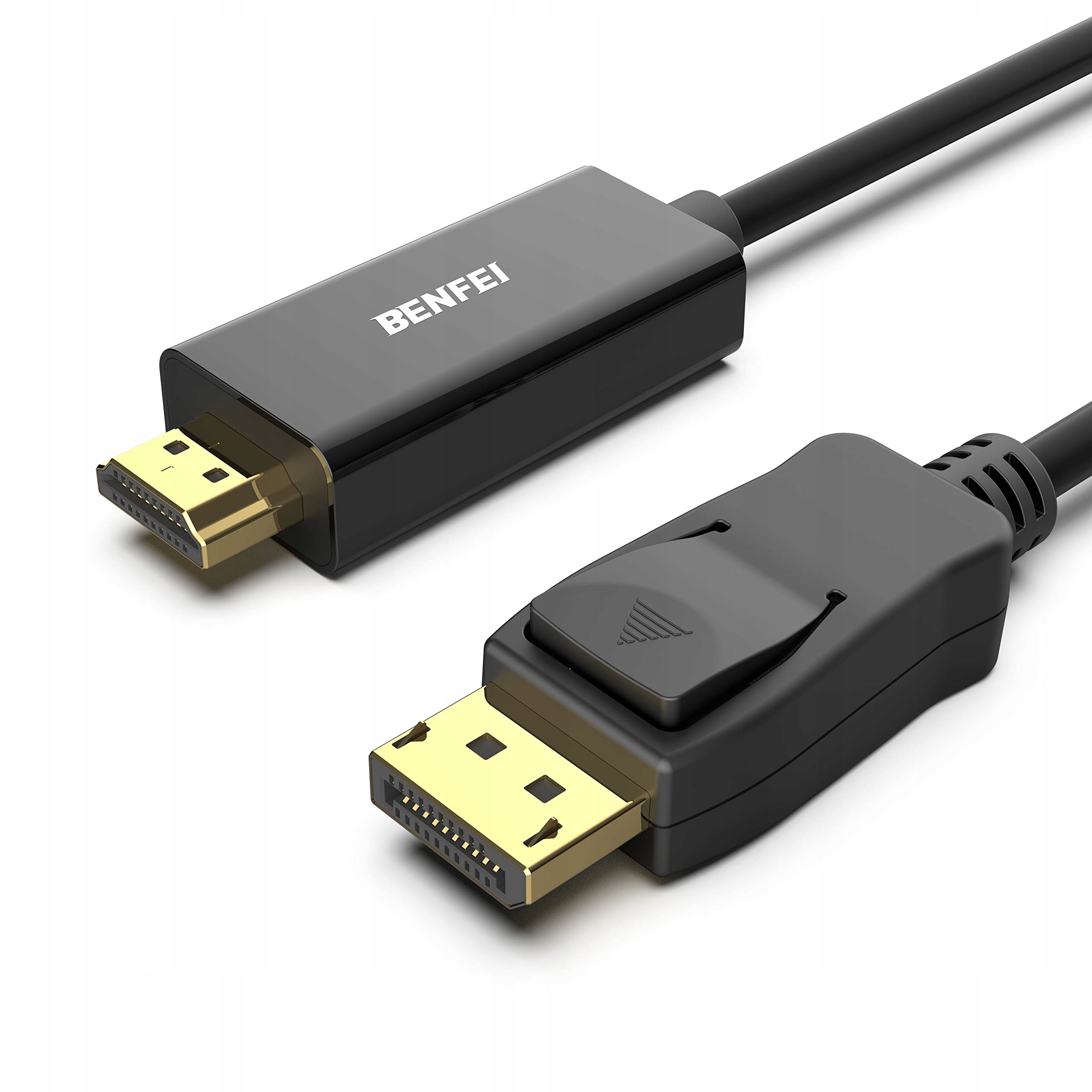 Kabel 4K DisplayPort do HDMI jednokierunkowy 1,8 M – Idealne połączenie dla Twojego sprzętu