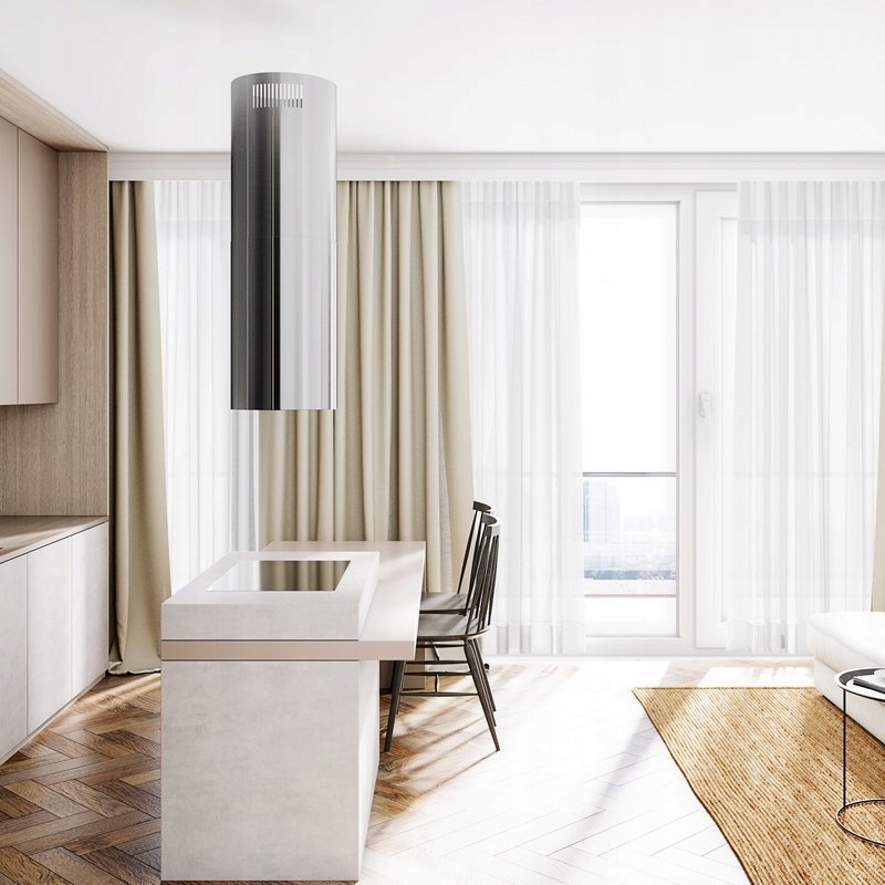 Wydajność i cicha praca – maksymalna wydajność 635 m³/h