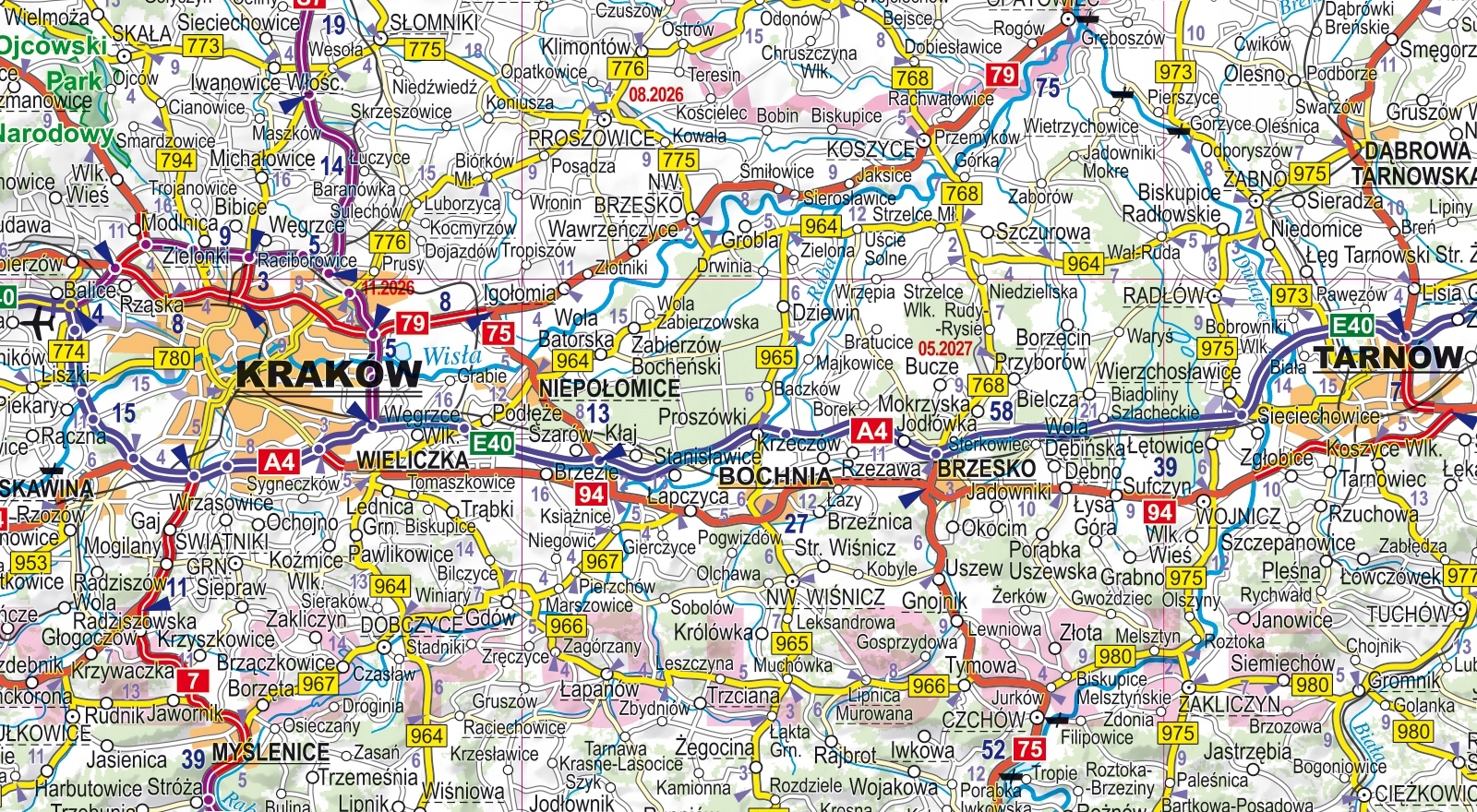 Kategorii dróg i węzłów – Zrozumienie polskich tras