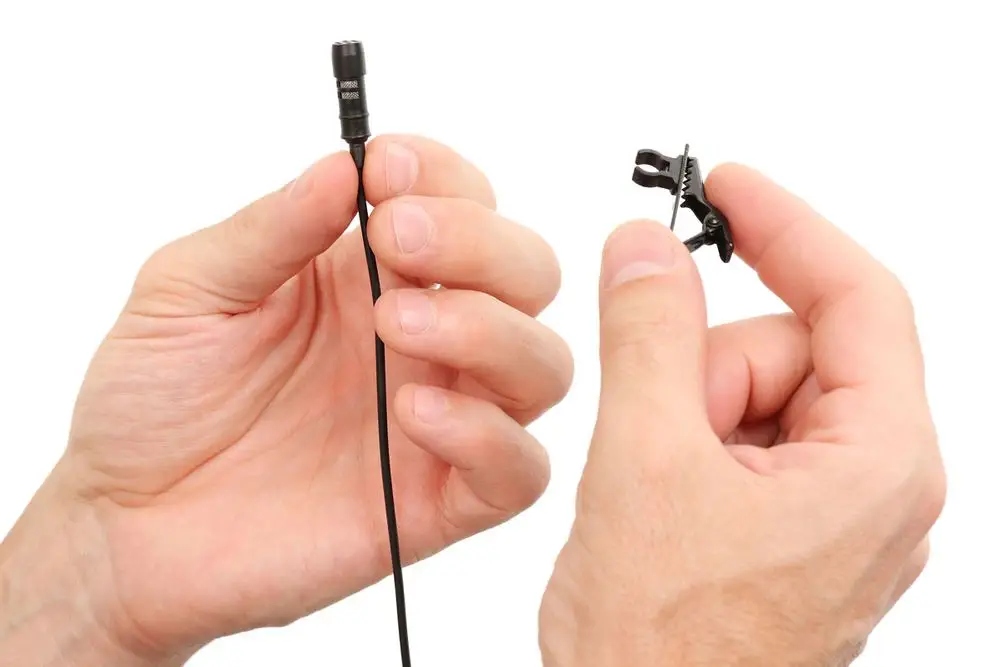 Wysoka jakość dźwięku z kapsułą pojemnościową