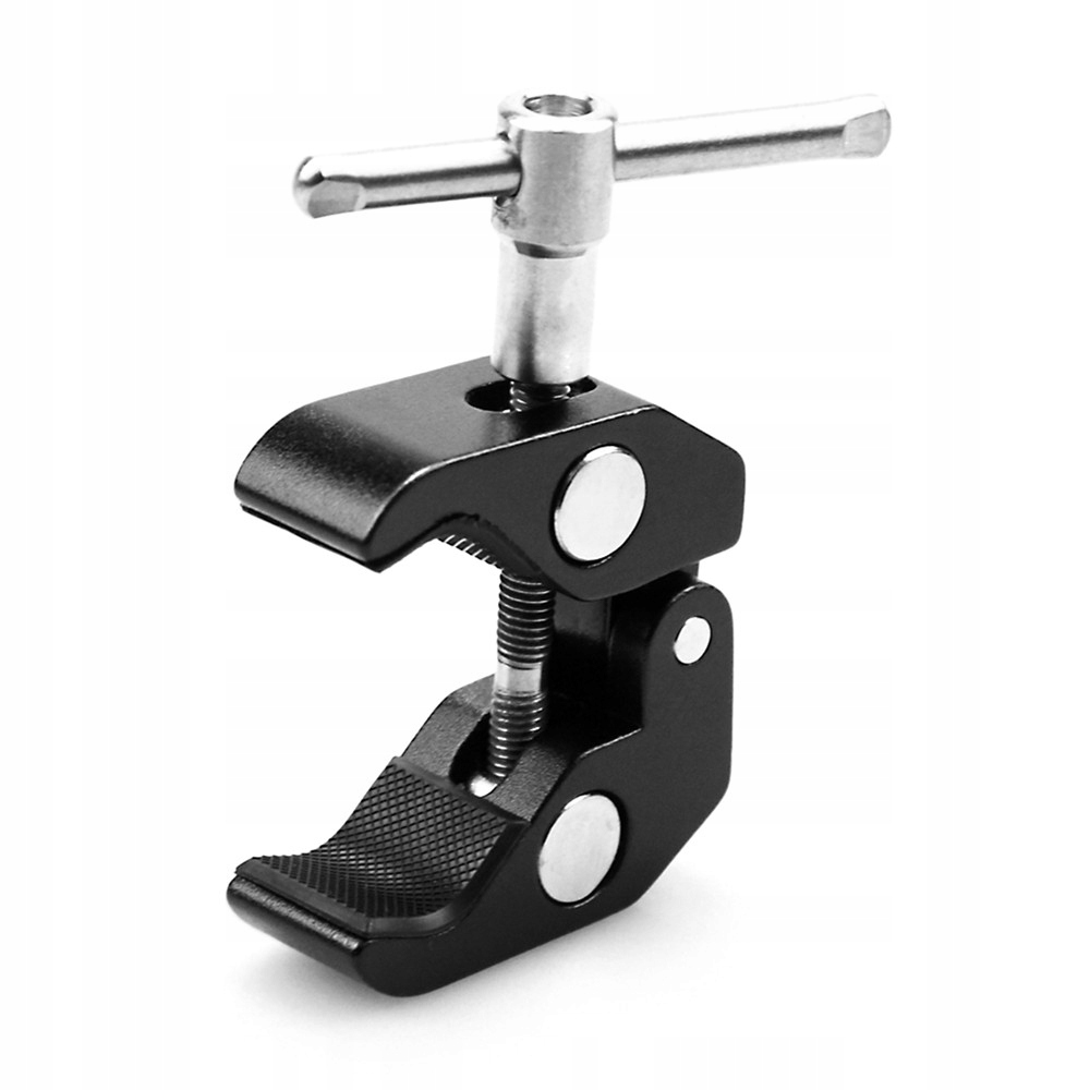 Zacisk SmallRig 735 Super Clamp – Wszechstronny uchwyt do akcesoriów foto-wideo