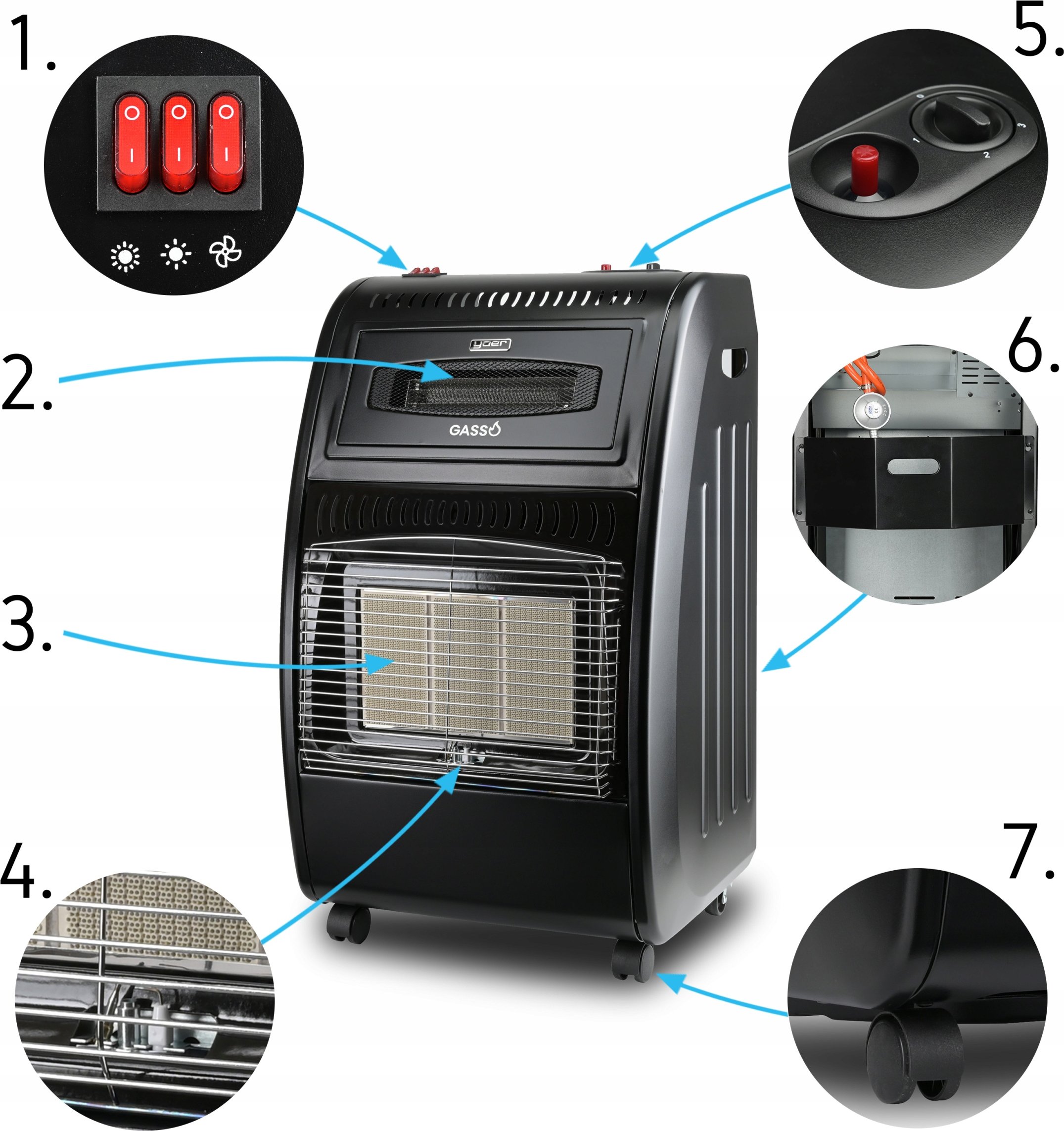 Wygodne przenoszenie – Mobilność dzięki kółkom