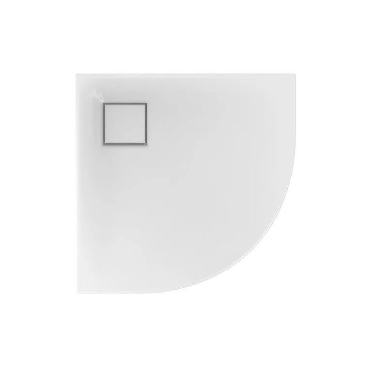 Brodzik półokrągły Cersanit TAKO SLIM 80x4 cm – Elegancja i funkcjonalność w Twojej łazience