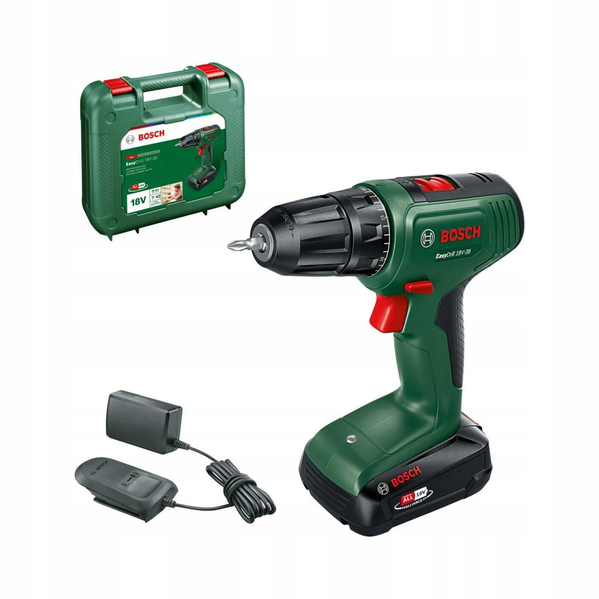 Wiertarka uniwersalna 18 1450 RPM – Twoje wszechstronne narzędzie do domu i ogrodu